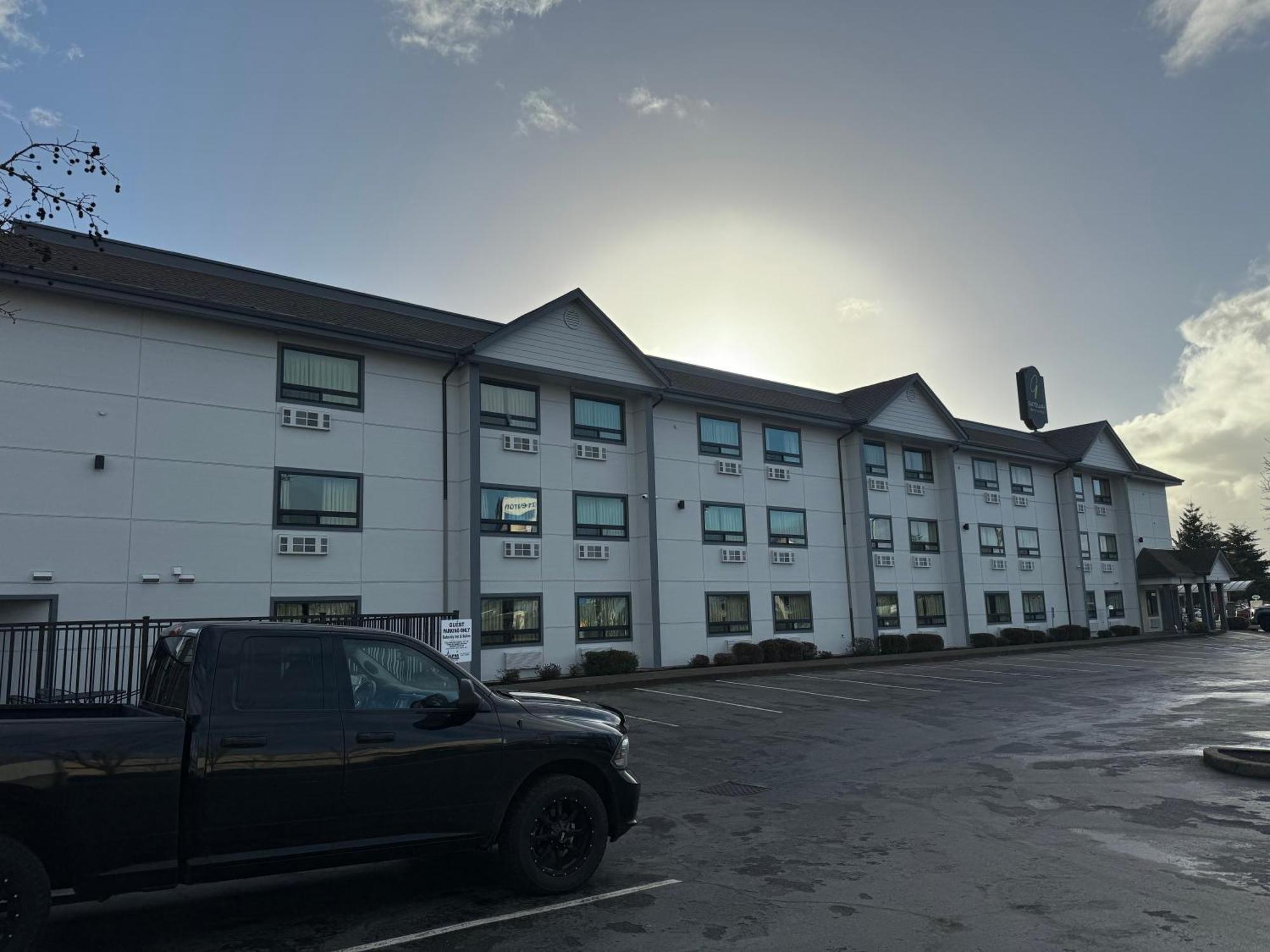 Gateway Inn & Suites Eugene-Springfield Dış mekan fotoğraf